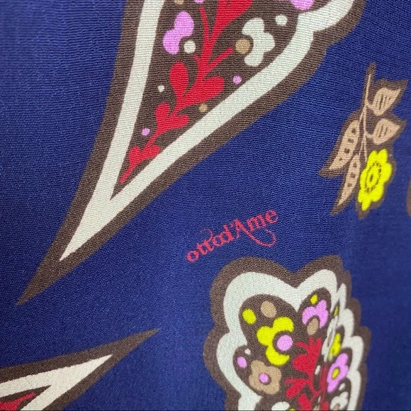 OTTOD’AME Anthropologie Paisley Dress - Picture 6 of 11